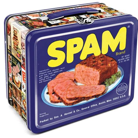 Spam Tin Lunch Box 